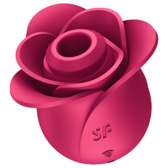 Satisfyer Pro 2 Rose Modern - Stimulator clitoridian cu unde (roșu)
