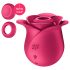 Satisfyer Pro 2 Rose Modern - Stimulator clitoridian cu unde (roșu)