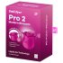 Satisfyer Pro 2 Modern Blossom - stimulator cu unde de aer (roz)