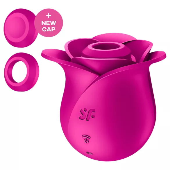 Satisfyer Pro 2 Modern Blossom - stimulator clitoridian cu unde de aer - roz