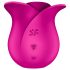 Satisfyer Pro 2 Modern Blossom - stimulator cu unde de aer (roz)