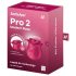 Satisfyer Pro 2 Rose Modern - Stimulator clitoridian cu unde (roșu)