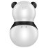 Satisfyer Pocket Panda - Stimulator clitoridis cu unde de aer (negru)