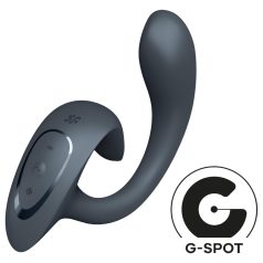   Satisfyer G pentru Zeițe 1 - vibrator pentru clitoris și punctul G (gri)