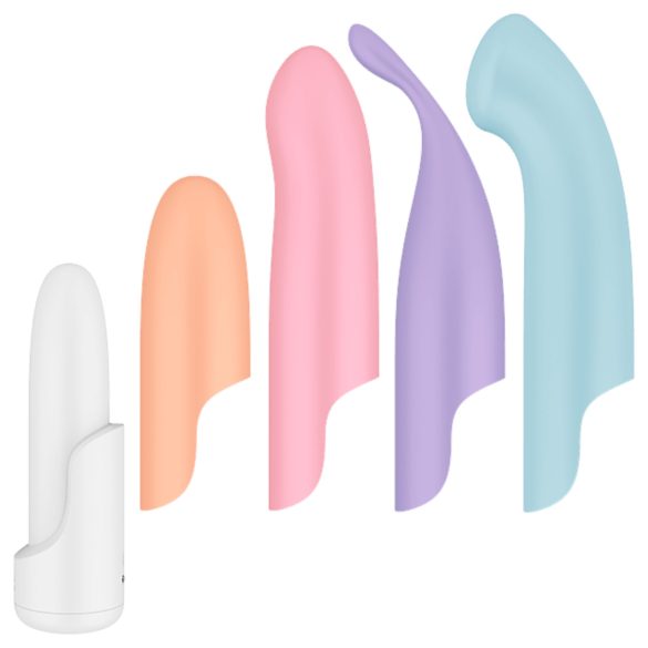 Satisfyer - set vibratoare - 4 piese pentru joacă