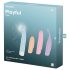 Satisfyer Playful Four - set vibrant pentru plăcere extremă