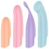 Satisfyer - set vibratoare - 4 piese pentru joacă