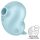 Satisfyer Sassy Seal - stimulent clitoral cu unde de aer (turcoaz)