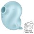 Satisfyer Sassy Seal - stimulent clitoral cu unde de aer (turcoaz)