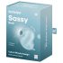 Satisfyer Sassy Seal - stimulent clitoral cu unde de aer (turcoaz)