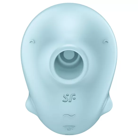 Satisfyer Sassy Seal - stimulator clitoridian cu unde de aer - turcoaz