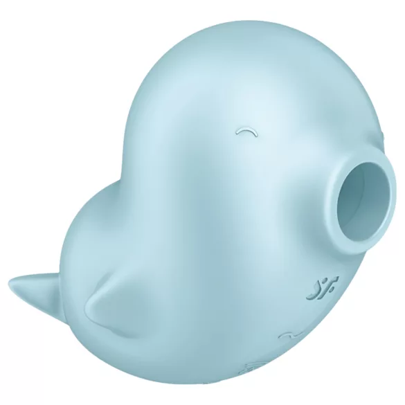 Satisfyer Sassy Seal - stimulator clitoridian cu unde de aer - turcoaz