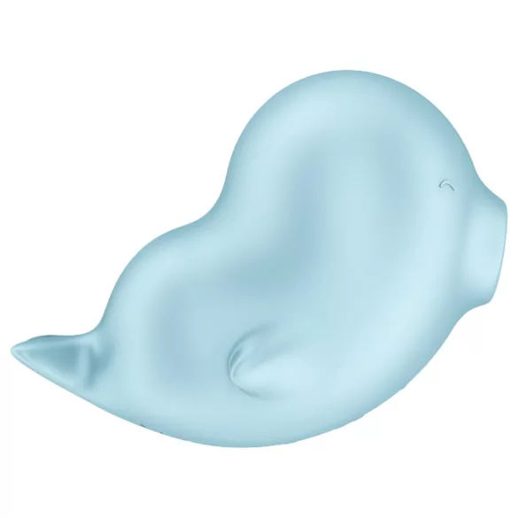 Satisfyer Sassy Seal - stimulator clitoridian cu unde de aer - turcoaz