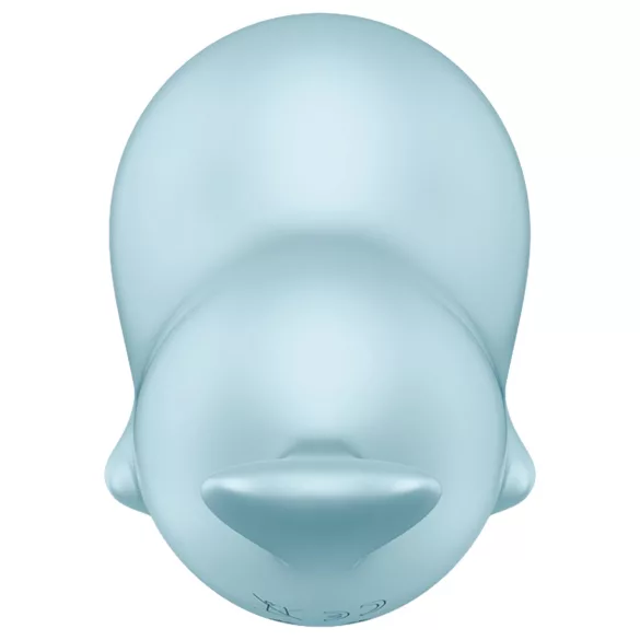 Satisfyer Sassy Seal - stimulator clitoridian cu unde de aer - turcoaz