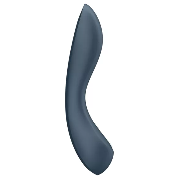 Satisfyer G-Spot Wave 4 - vibrator pentru punctul G (albastru)