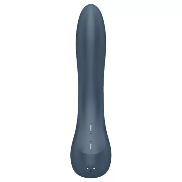 Satisfyer G-Spot Wave 4 - vibrator pentru punctul G (albastru)