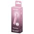 Satisfyer First Kiss - stimulator clitoridian cu unde de aer (roz)