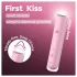 Satisfyer First Kiss - stimulator clitoridian cu unde de aer (roz)