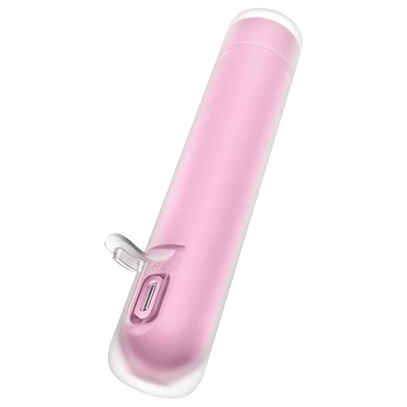 Satisfyer First Kiss - stimulator clitoridian cu unde de aer (roz)