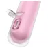 Satisfyer First Kiss - stimulator clitoridian cu unde de aer (roz)