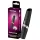 Satisfyer - vibrator tip ruj - stimulare clitoris - negru