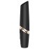 Satisfyer Perfect Kiss - vibrator-ruj (negru)