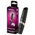 Satisfyer - vibrator tip ruj - stimulare clitoris - negru