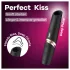 Satisfyer - vibrator tip ruj - stimulare clitoris - negru