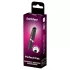 Satisfyer - vibrator tip ruj - stimulare clitoris - negru