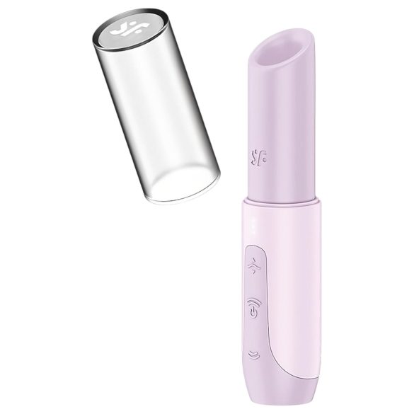 Satisfyer Secret Kiss - Stimulator clitoridian cu unde aer (roz)