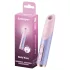 Satisfyer Bold Kiss - vibrator tip ruj cu unde de aer (roz)