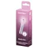 Satisfyer Bold Kiss - vibrator tip ruj cu unde de aer (roz)