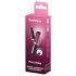 Satisfyer Pro 2 Kiss - ruj vibrator cu undă de aer (negru)