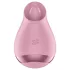 Satisfyer Tongue Player - vibrator cu limbă pentru clitoris - roz