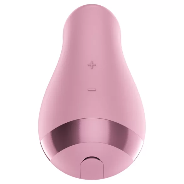 Satisfyer Tongue Player - vibrator cu limbă pentru clitoris - roz
