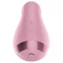 Satisfyer Tongue Player - vibrator cu limbă pentru clitoris - roz