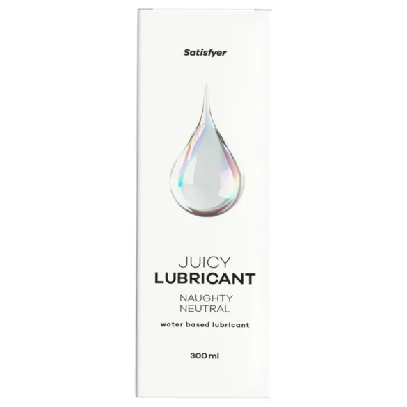Satisfyer - lubrifiant pe bază de apă sensibil - 300ml