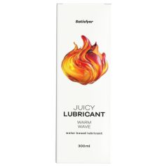 Satisfyer - Lubrifiant cu efect de încălzire (300ml)