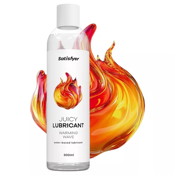 Satisfyer - lubrifiant efect încălzire - 300ml