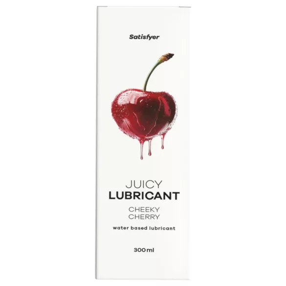 Satisfyer - lubrifiant aromatizat - cireșe - 300ml