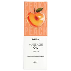 Satisfyer - ulei de masaj - piersică (250ml)