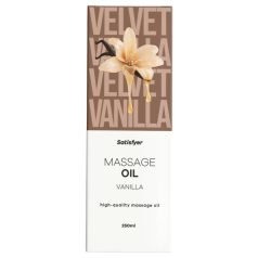 Satisfyer - ulei de masaj - vanilie (250ml)