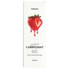 Satisfyer - lubrifiant aromatizat cu căpșuni (300ml)