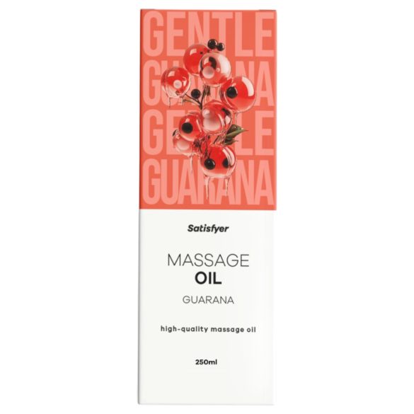 Satisfyer - ulei de masaj - guarana (250ml)