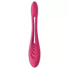Satisfyer Elastic Game - vibrator de cuplu flexibil (roz)