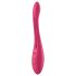 Satisfyer - vibrator pentru cuplu flexibil - roz
