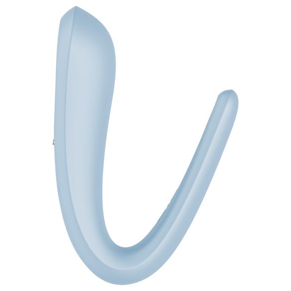 Satisfyer Double Classic - vibrator de cuplu (albastru)