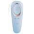 Satisfyer Double Classic - vibrator de cuplu (albastru)