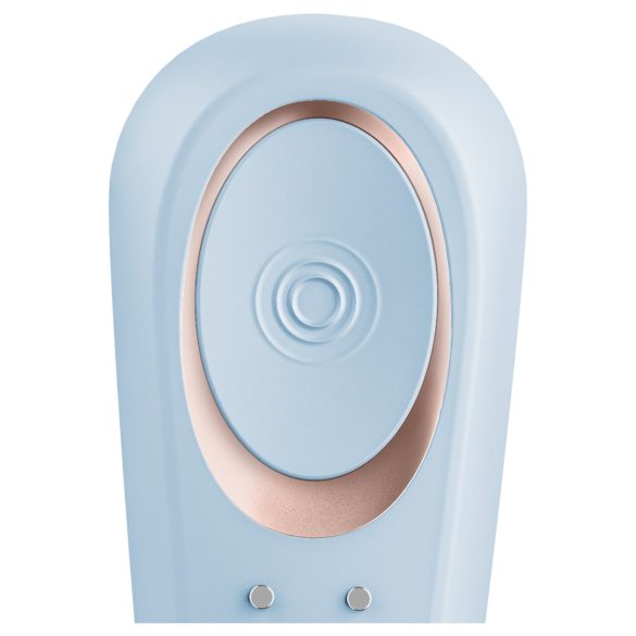 Satisfyer Double Classic - vibrator de cuplu (albastru)