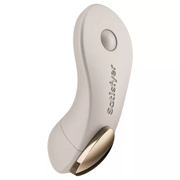 Satisfyer Little Secret - vibrator de chiloți purtabil (alb)